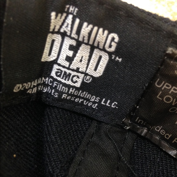 The Walking Dead "We're All Infected" Baseball Cap - Picture 4 of 8